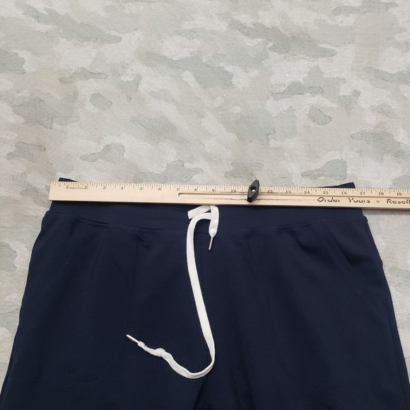 Zyia‎ Active Joggers Womens 33 Blue Pockets Drawstring Gym - Picture 3 of 8